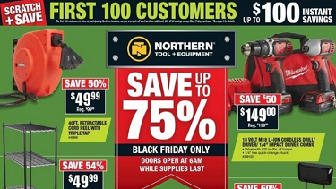 Northern Tool Black Friday 2018 Ad
