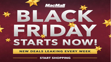 MacMall Black Friday 2018 Ad