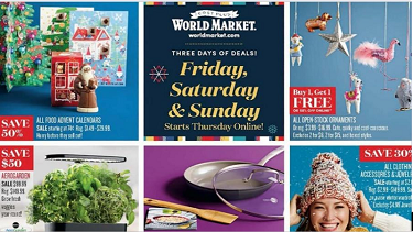 The World Market Black Friday Ad is Live