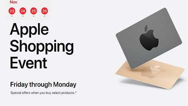 Check out Apple's Cyber Monday 2018 Deals