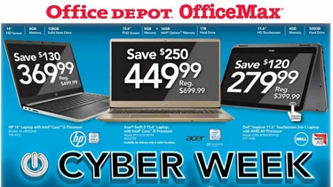 Office Depot/OfficeMax Cyber Monday 2018: The Best Deals to Shop