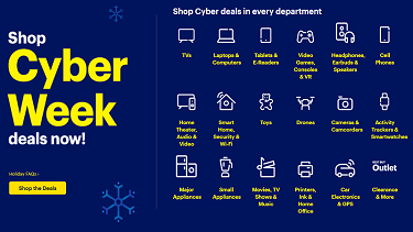Check out Best Buy's  2018 Cyber Monday Deals
