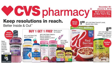 The Best Deals in the CVS Weekly Ad