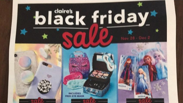 Claire’s  2019 Black Friday Ad is Here