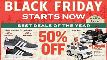 Academy Sports + Outdoors Black Friday 2019 Ad is Live