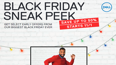 Dell 2019 Black Friday Ad Now Live