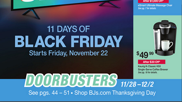 Check Out the BJ's Wholesale 2019 Black Friday Ad