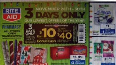 Rite Aid's 2019 Black Friday Ad Hot Off the Press