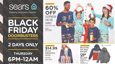 Sears Black Friday 2019 Ad is Live